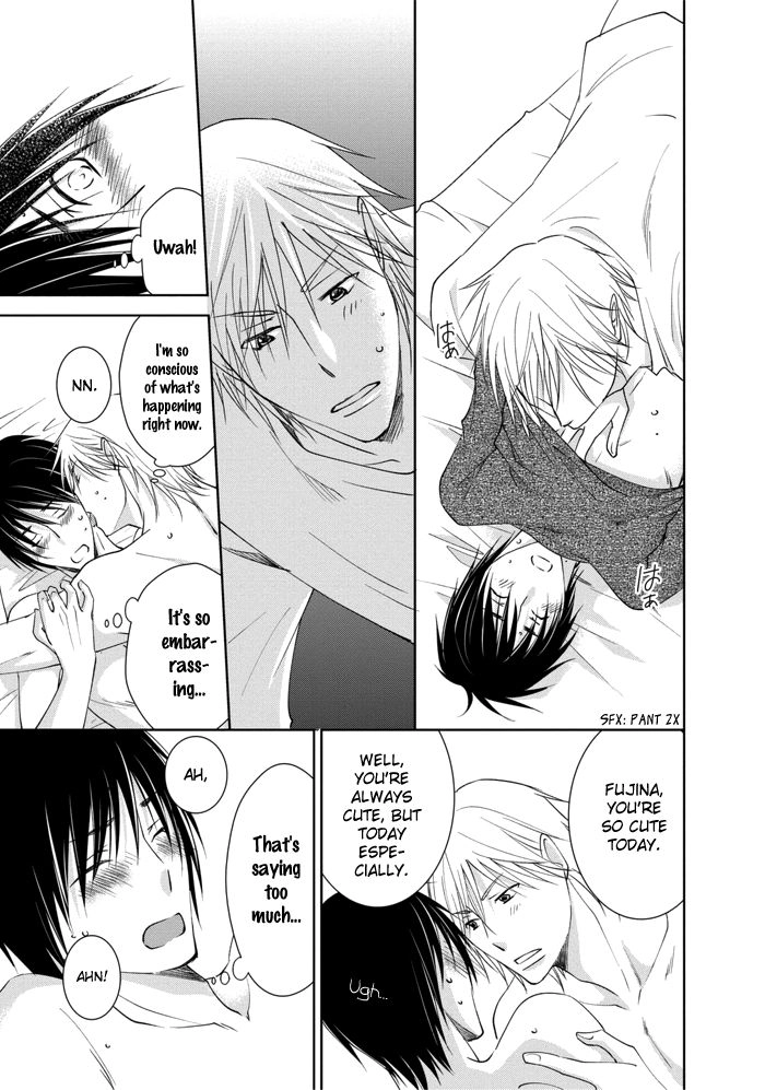 Read Rival ~ Tokubetsu na Otoko chapter 3 image 35 on Lezhin