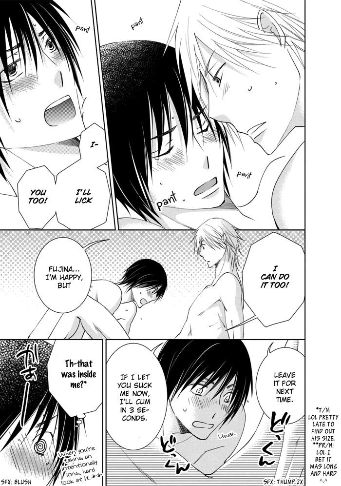 Read Rival ~ Tokubetsu na Otoko chapter 3 image 37 on Lezhin
