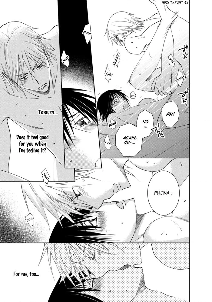 Read Rival ~ Tokubetsu na Otoko chapter 3 image 39 on Lezhin