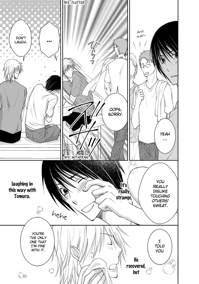 Read Rival ~ Tokubetsu na Otoko chapter 3 image 7 on Lezhin