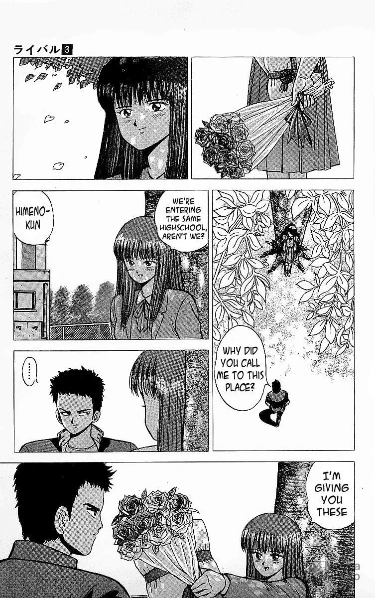 Read Rival chapter 11 image 32 on Lezhin