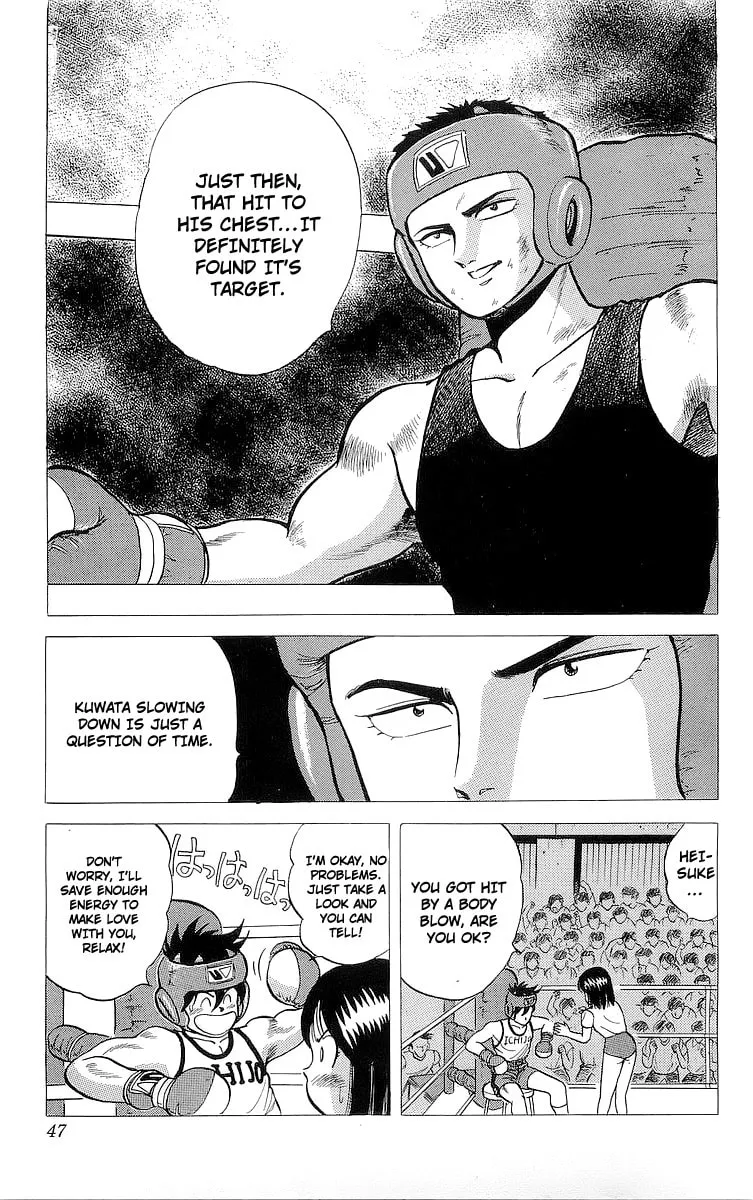 Read Rival chapter 13 image 42 on Lezhin