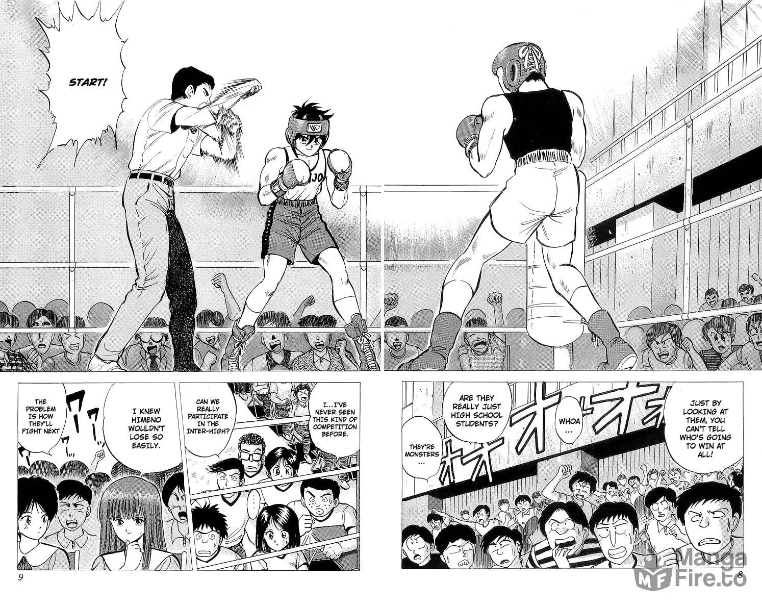Read Rival chapter 13 image 5 on Lezhin