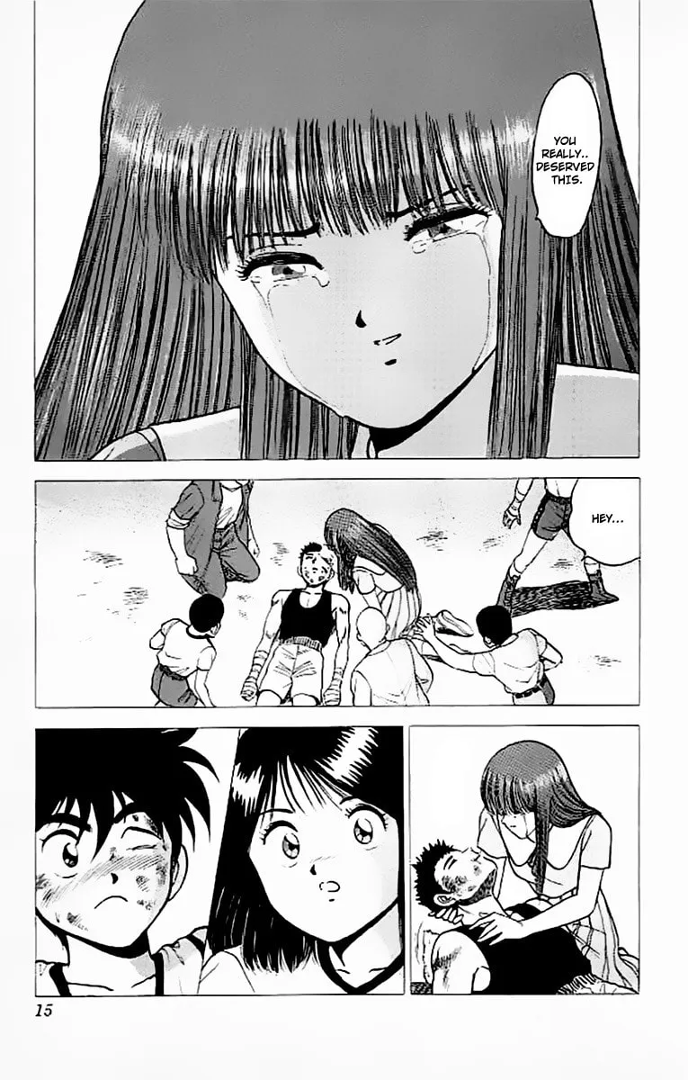 Read Rival chapter 17 image 7 on Lezhin