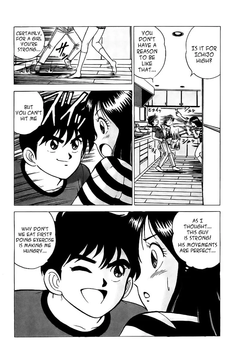 Read Rival chapter 3 image 37 on Lezhin