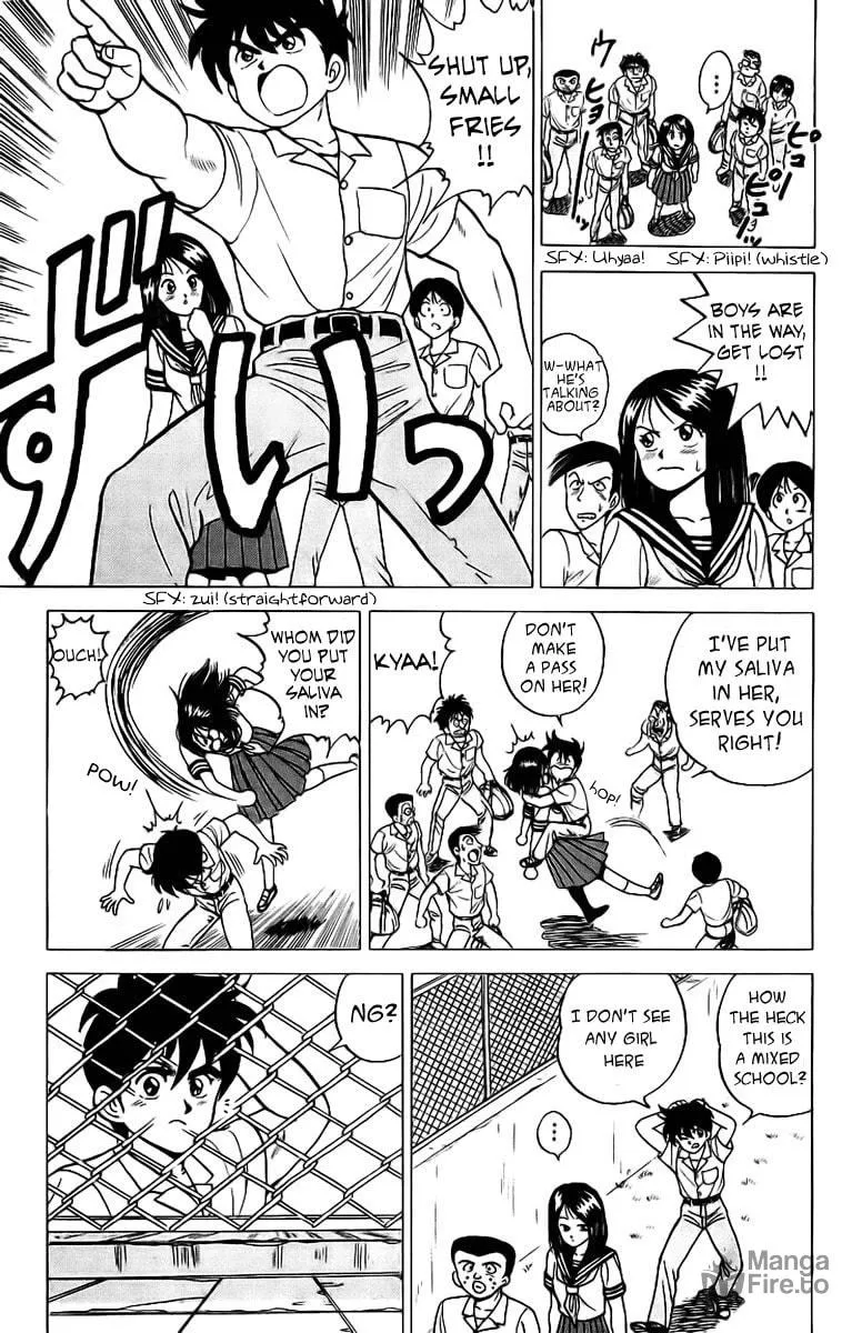 Read Rival chapter 4 image 8 on Lezhin