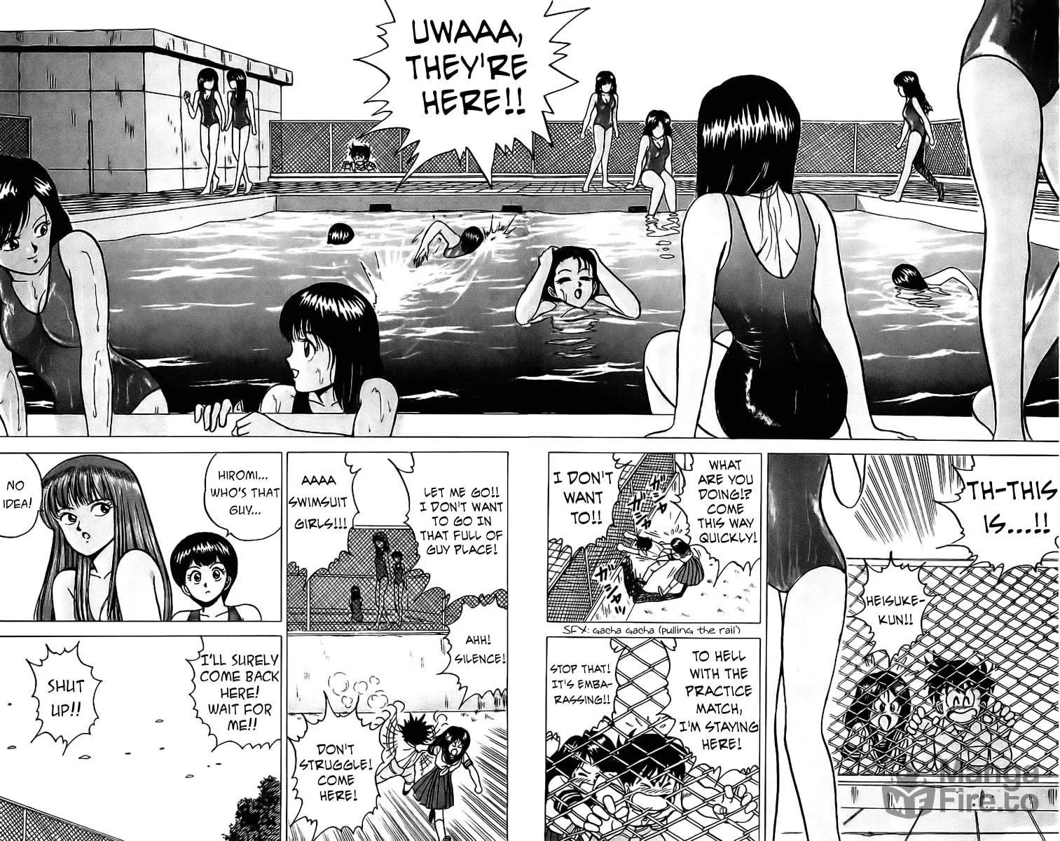 Read Rival chapter 4 image 9 on Lezhin