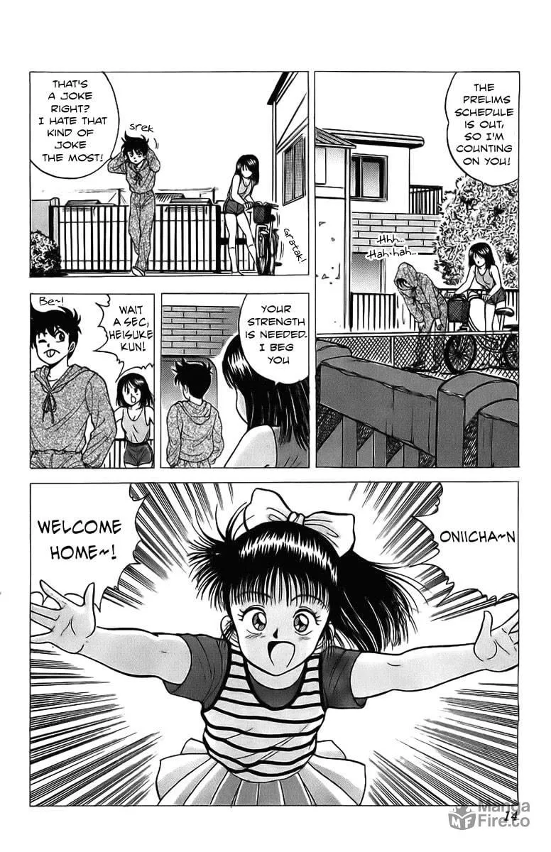Read Rival chapter 5 image 11 on Lezhin