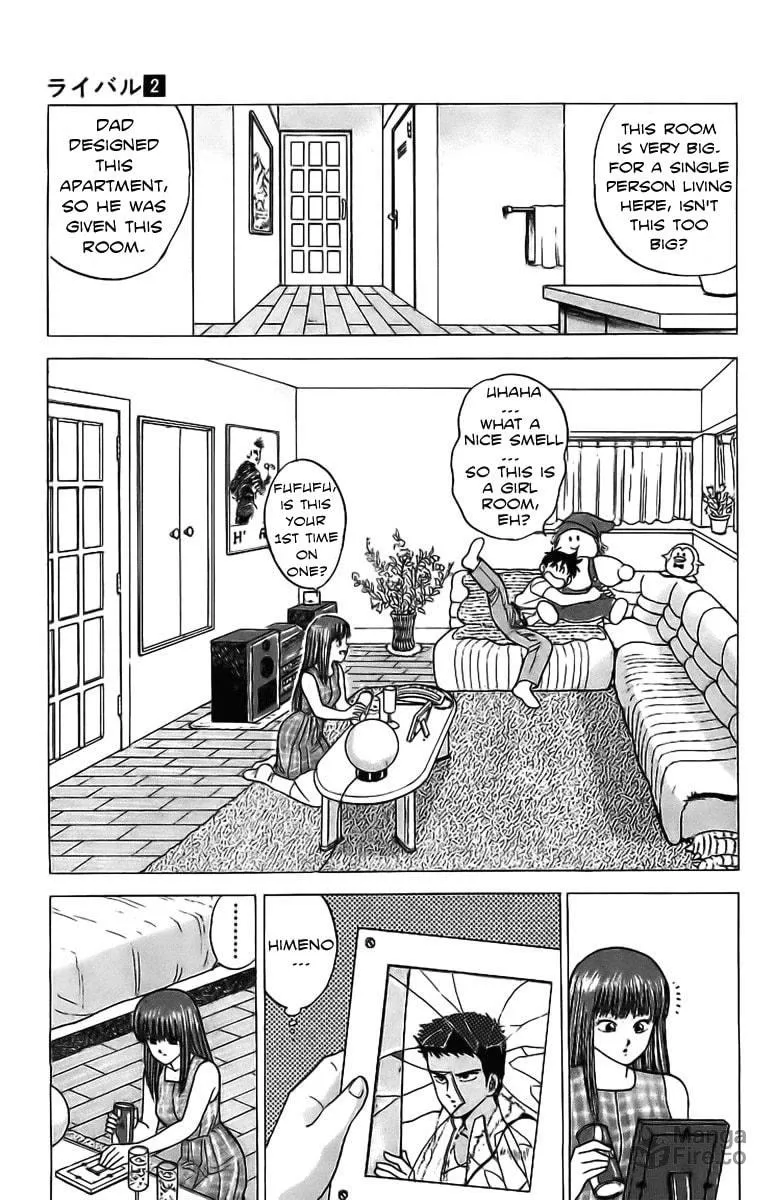 Read Rival chapter 5 image 26 on Lezhin