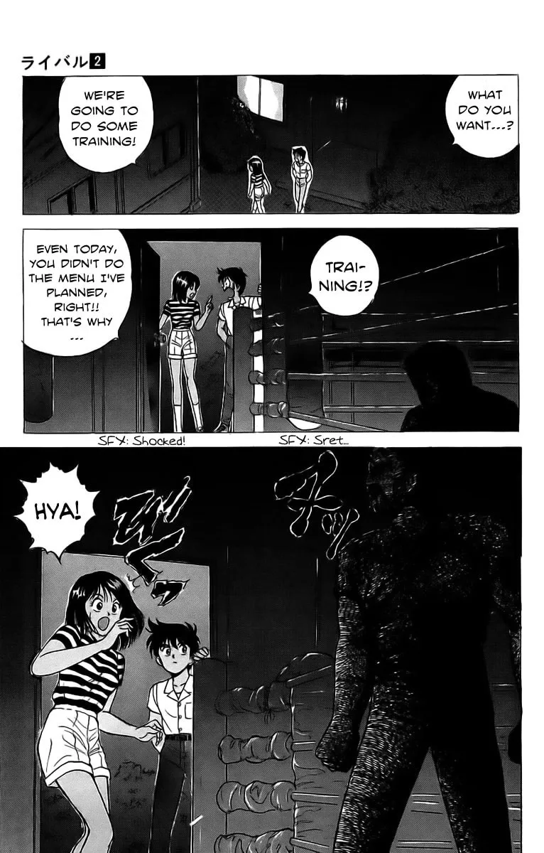 Read Rival chapter 6 image 25 on Lezhin