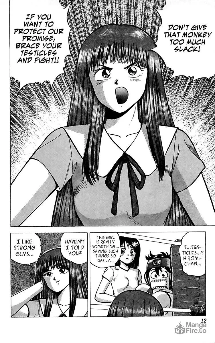 Read Rival chapter 9 image 11 on Lezhin