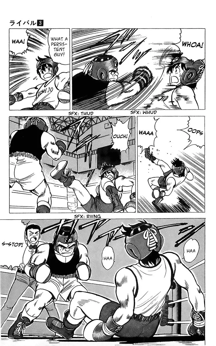 Read Rival chapter 9 image 36 on Lezhin