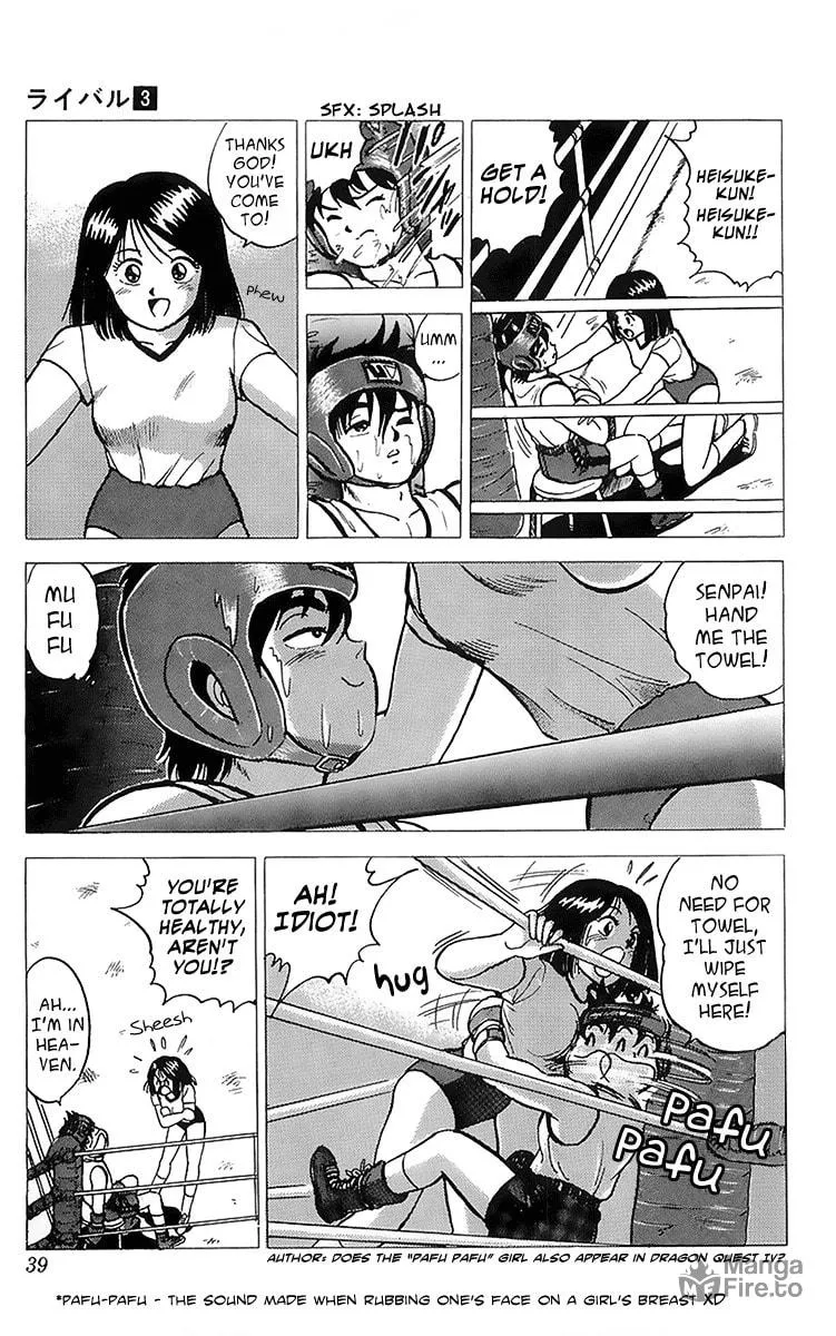 Read Rival chapter 9 image 38 on Lezhin