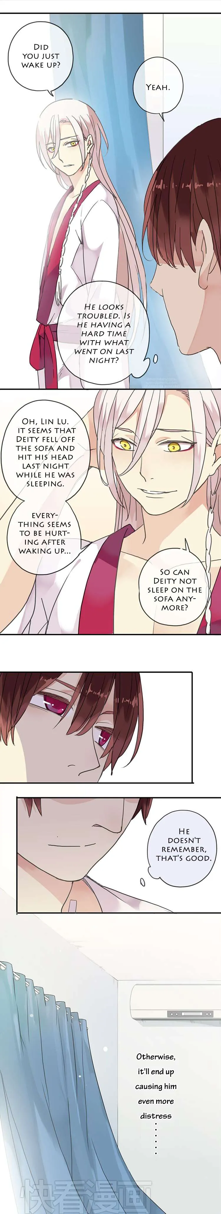 River God Seeks Adoption Chapter 57 page 8 - 