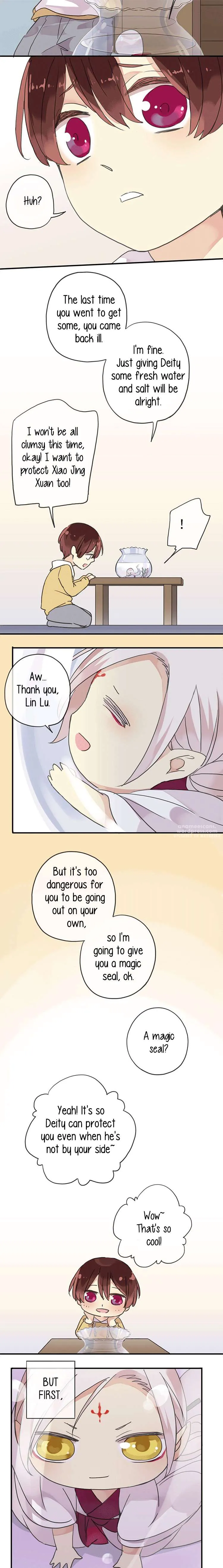 River God Seeks Adoption Chapter 58 page 8 - 