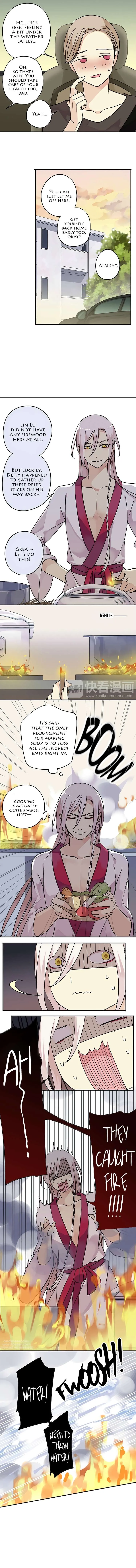 River God Seeks Adoption Chapter 61 page 3 - 