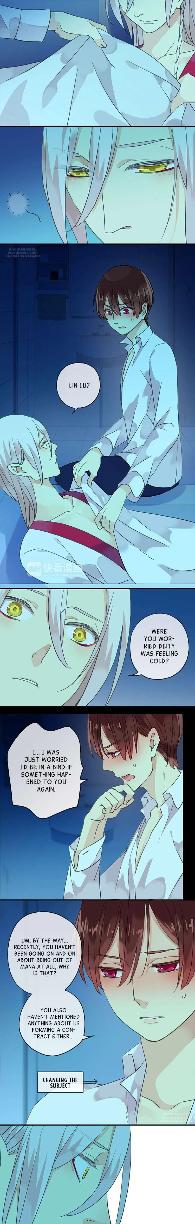 River God Seeks Adoption Chapter 63 page 4 - 