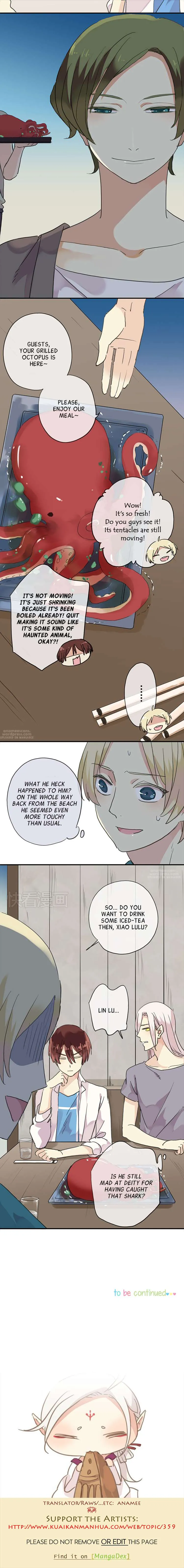 River God Seeks Adoption Chapter 66 page 5 - 
