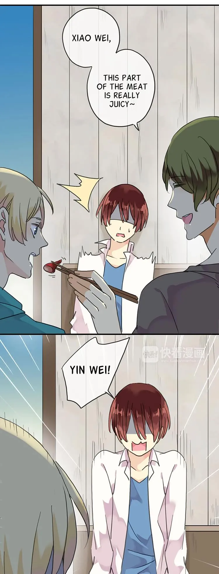 River God Seeks Adoption Chapter 67 page 2 - 