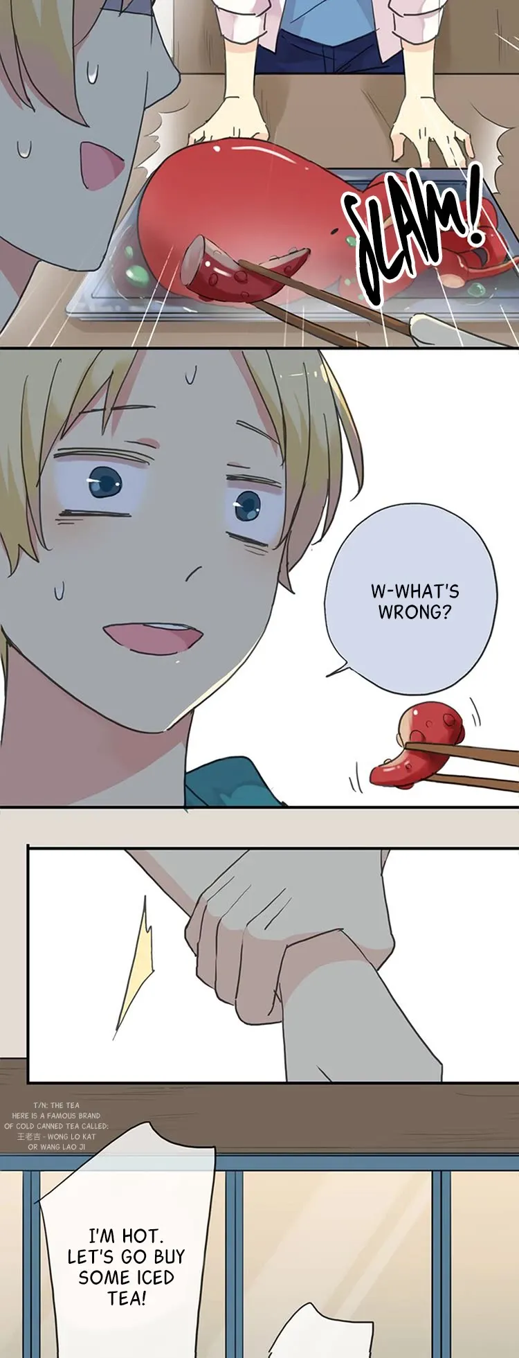 River God Seeks Adoption Chapter 67 page 3 - 
