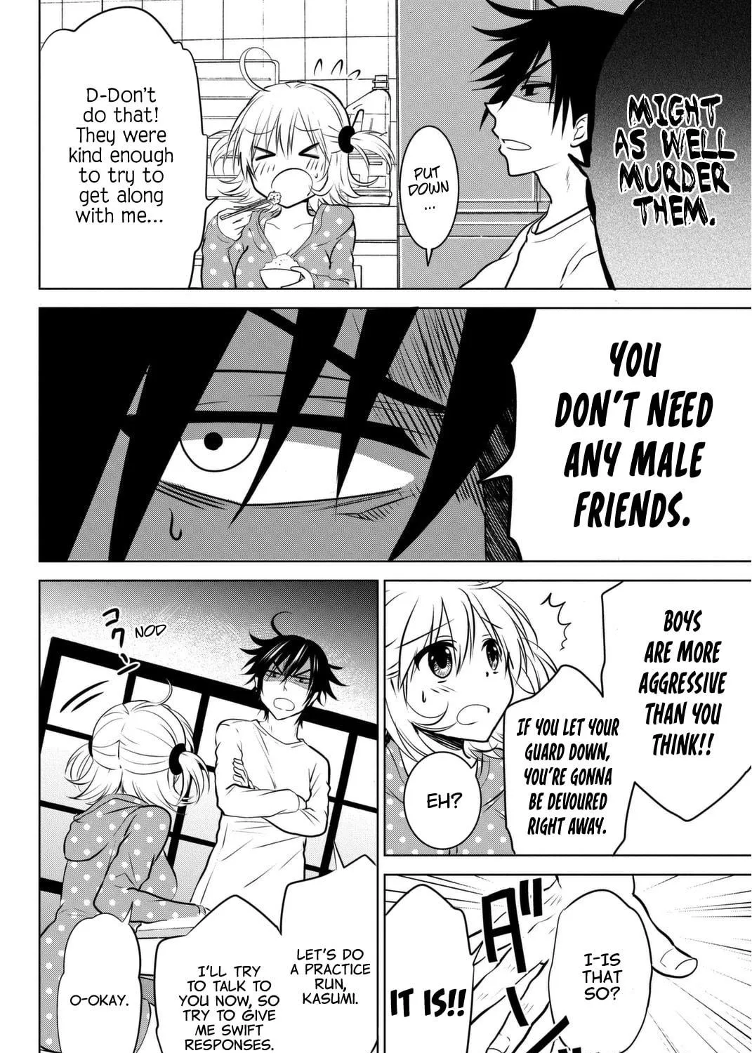 Read Rivnes chapter 1 image 40 on Lezhin