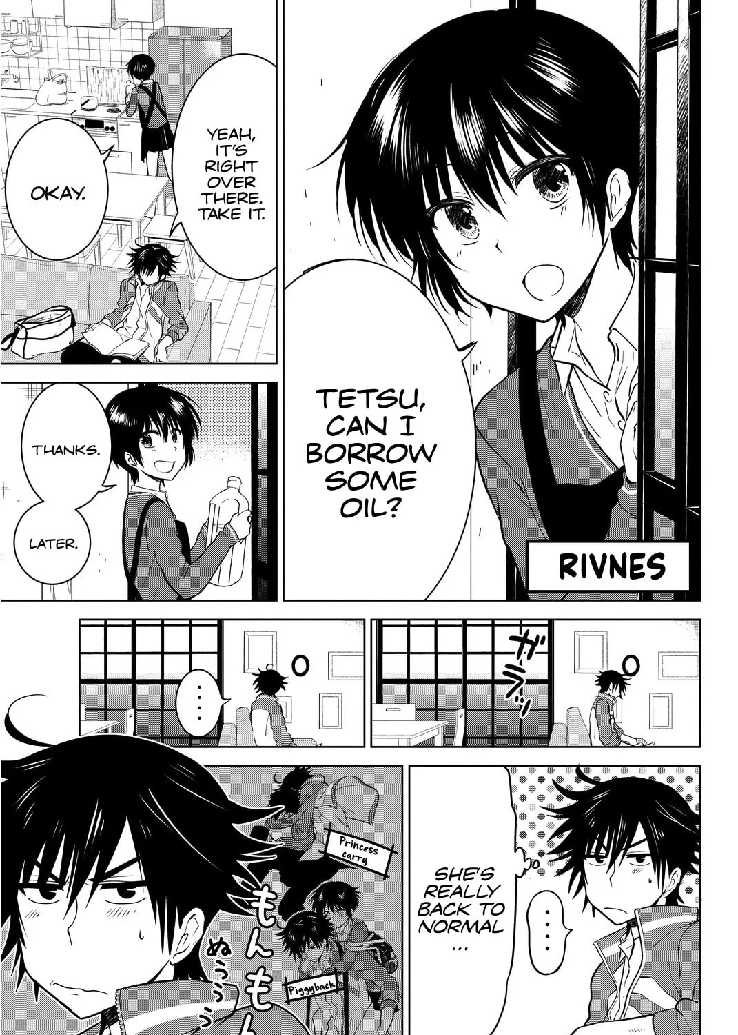 Read Rivnes chapter 11 image 2 on Lezhin