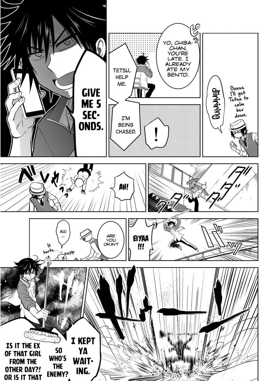 Read Rivnes chapter 13.5 image 14 on Lezhin