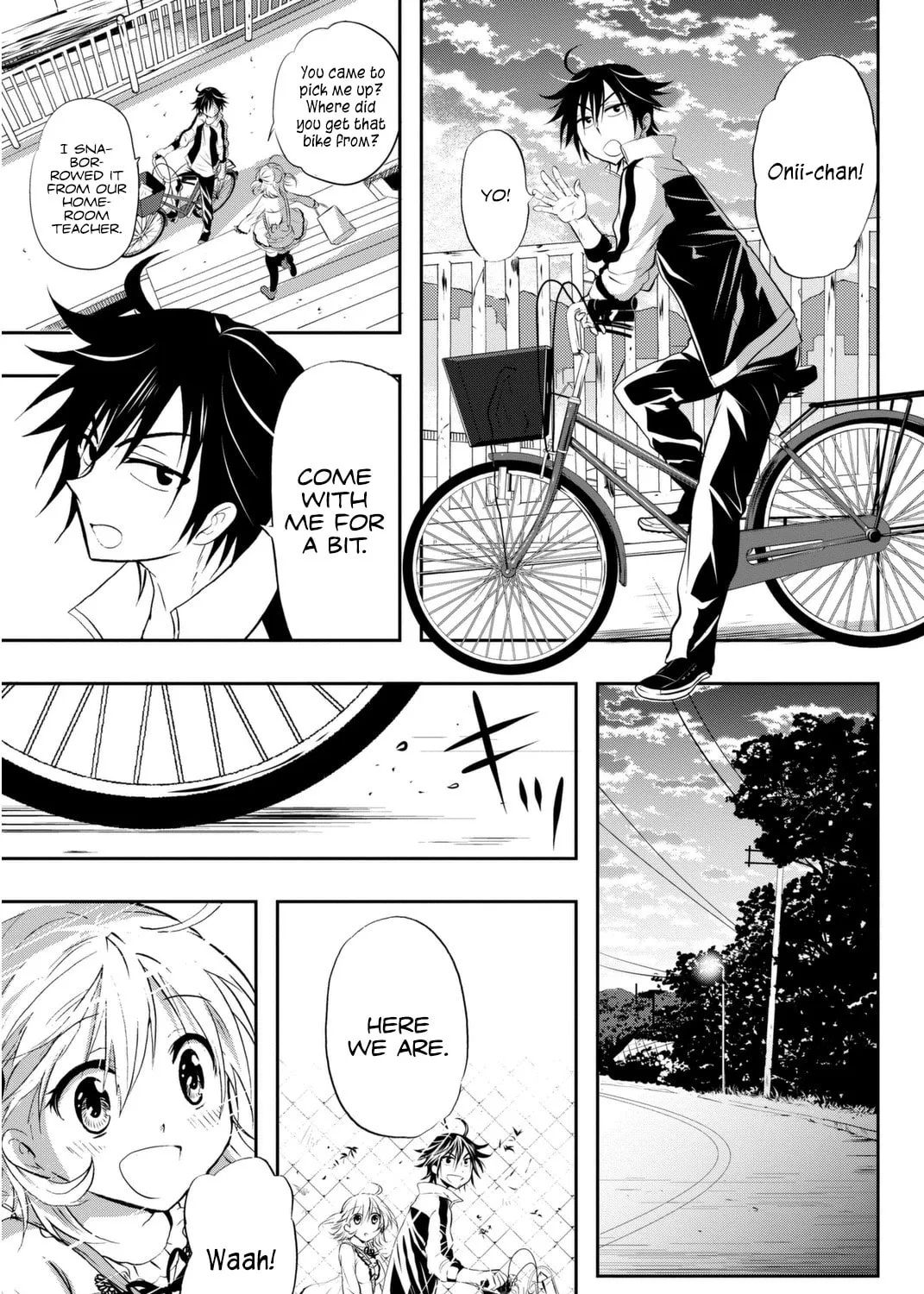 Read Rivnes chapter 6.5 image 30 on Lezhin