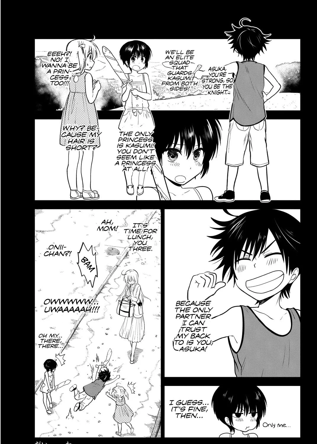 Read Rivnes chapter 9 image 2 on Lezhin
