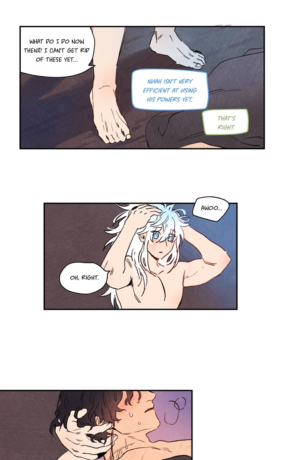 Read Rix Vanus chapter 0 image 2 on Lezhin