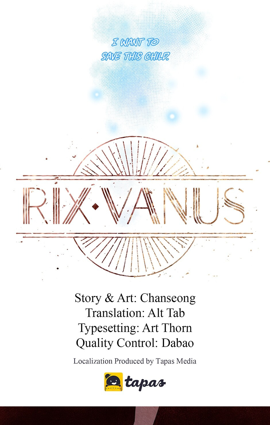 Read Rix Vanus chapter 0 image 6 on Lezhin