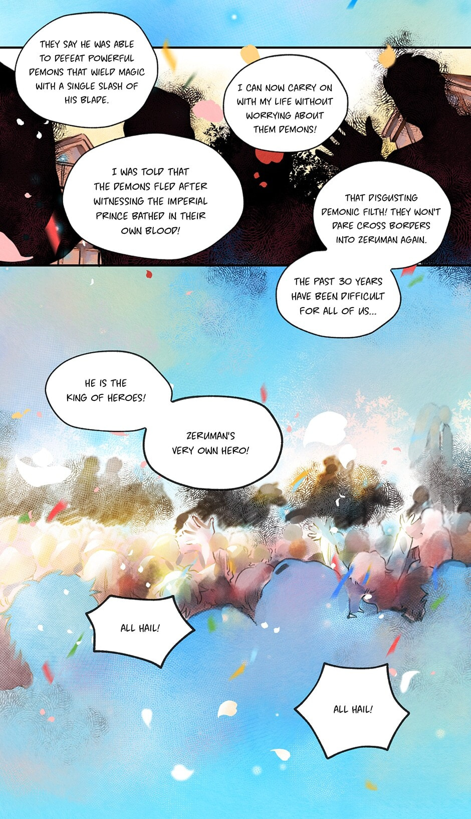 Read Rix Vanus chapter 1 image 1 on Lezhin