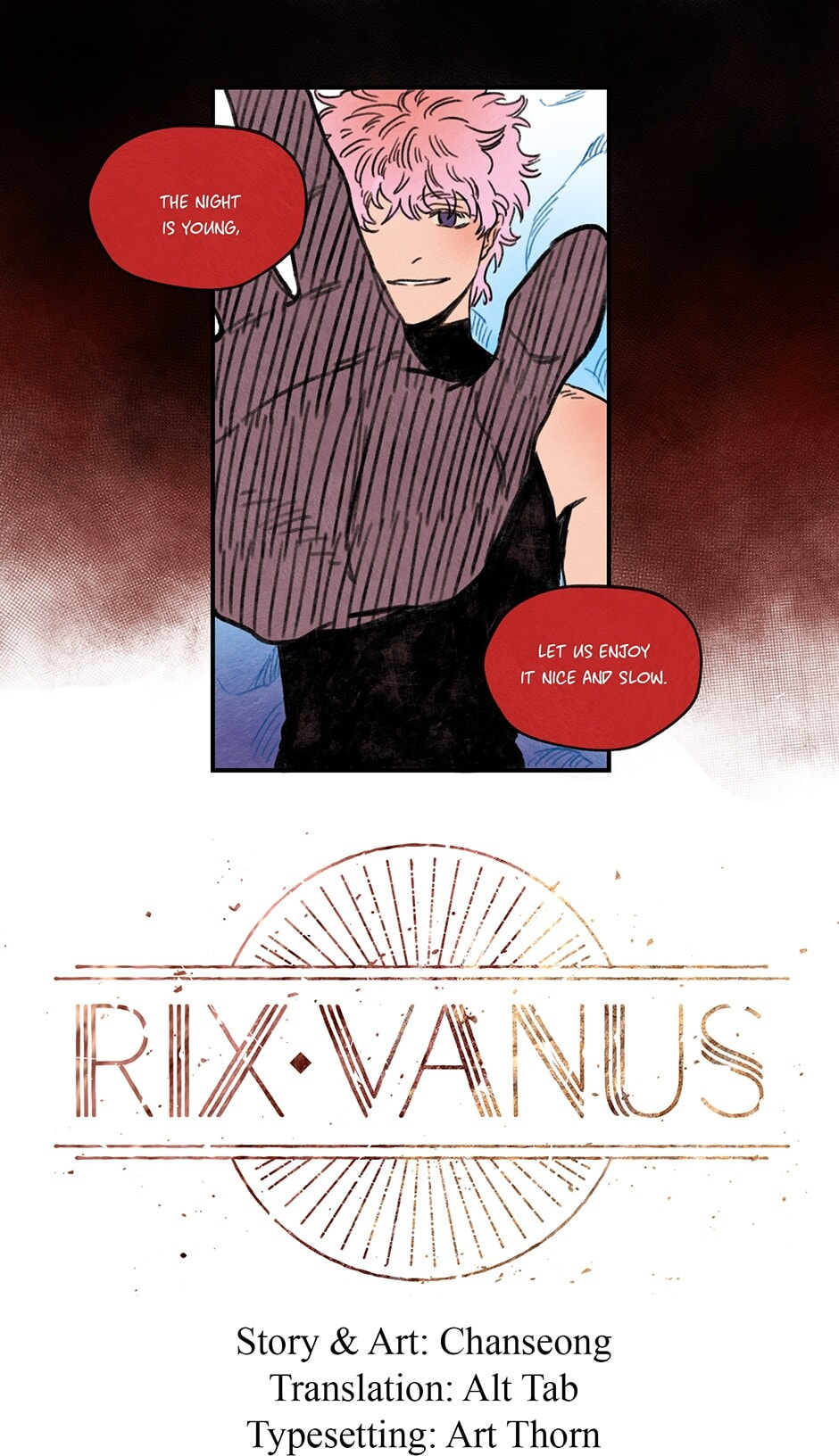 Read Rix Vanus chapter 1 image 15 on Lezhin