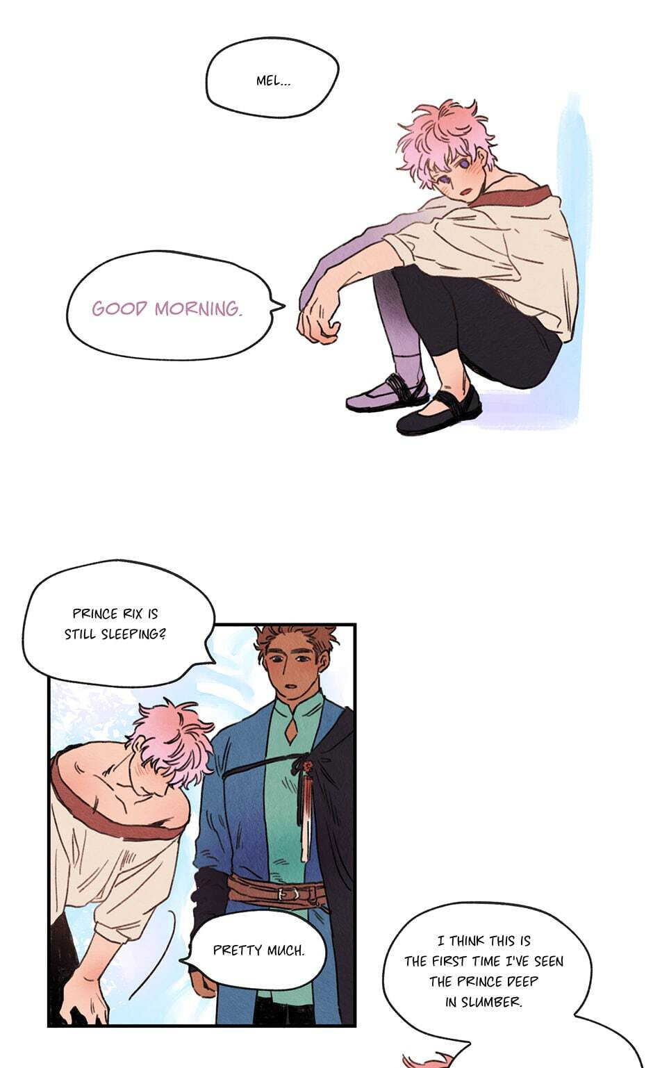 Read Rix Vanus chapter 1 image 17 on Lezhin