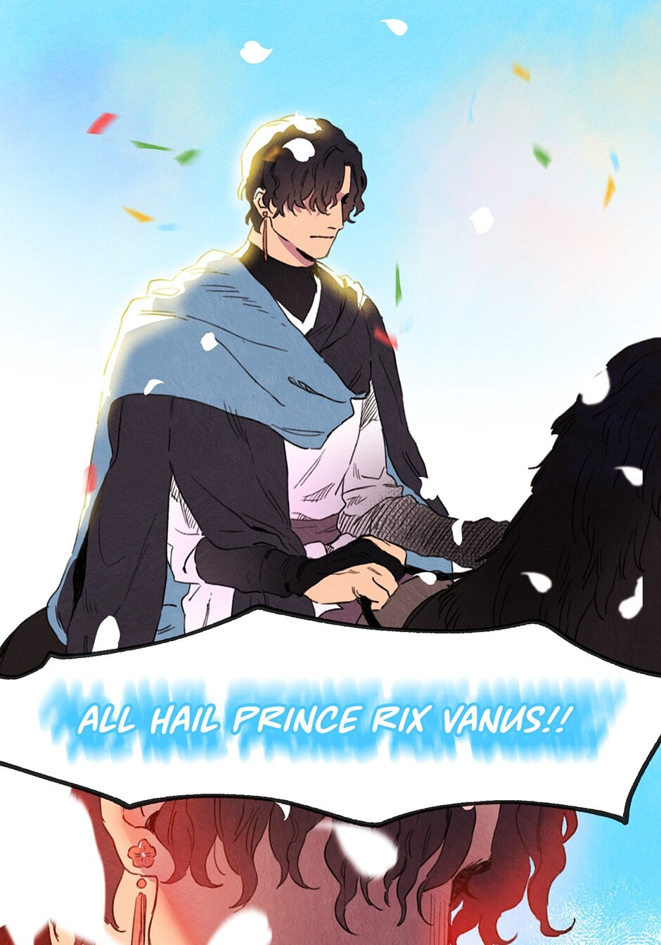 Read Rix Vanus chapter 1 image 2 on Lezhin