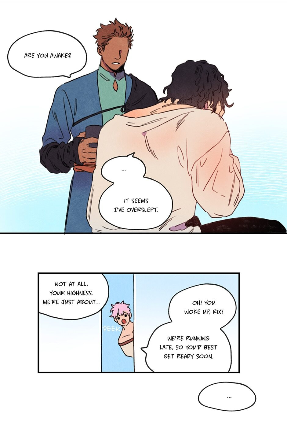 Read Rix Vanus chapter 1 image 27 on Lezhin