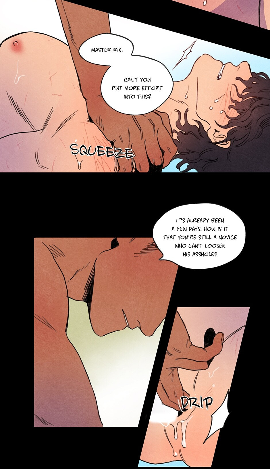 Read Rix Vanus chapter 1 image 6 on Lezhin