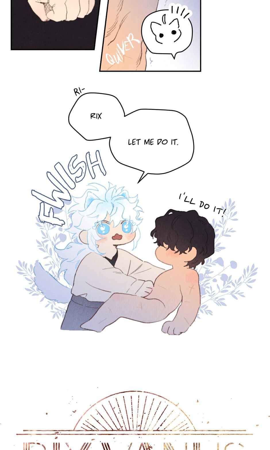 Read Rix Vanus chapter 100 image 18 on Lezhin