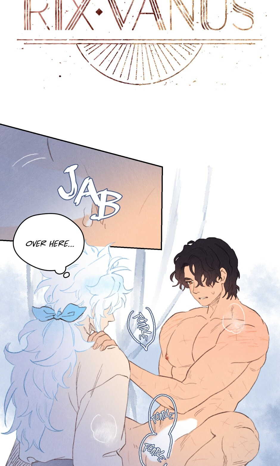 Read Rix Vanus chapter 100 image 19 on Lezhin