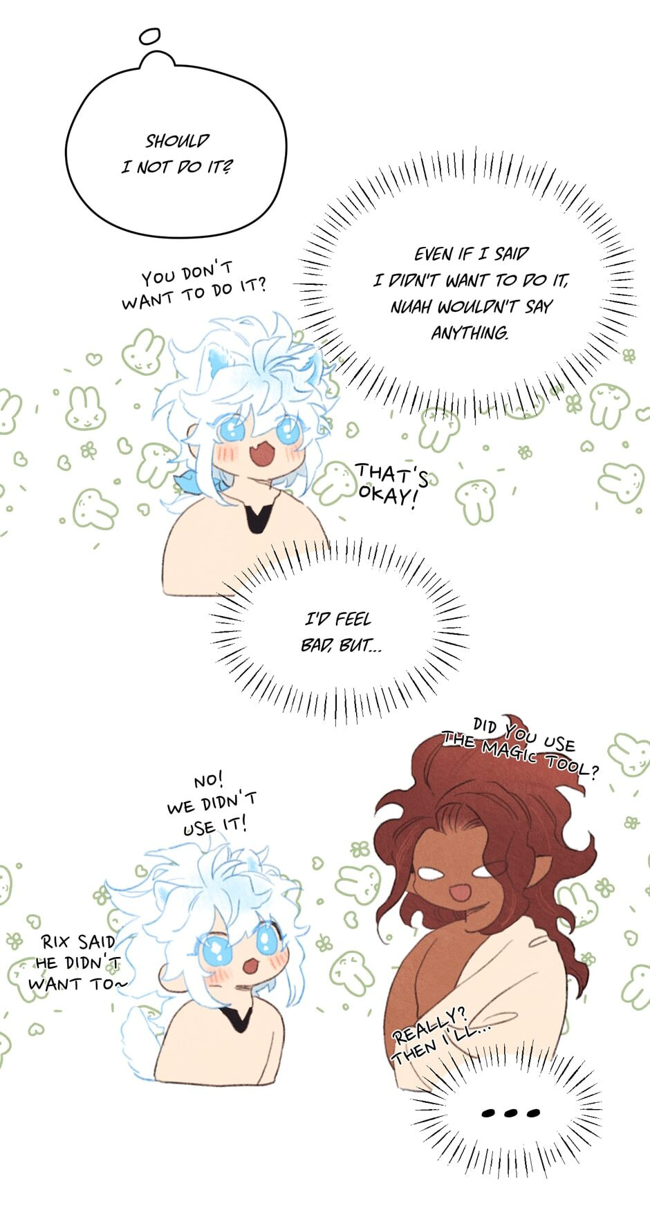Read Rix Vanus chapter 100 image 2 on Lezhin