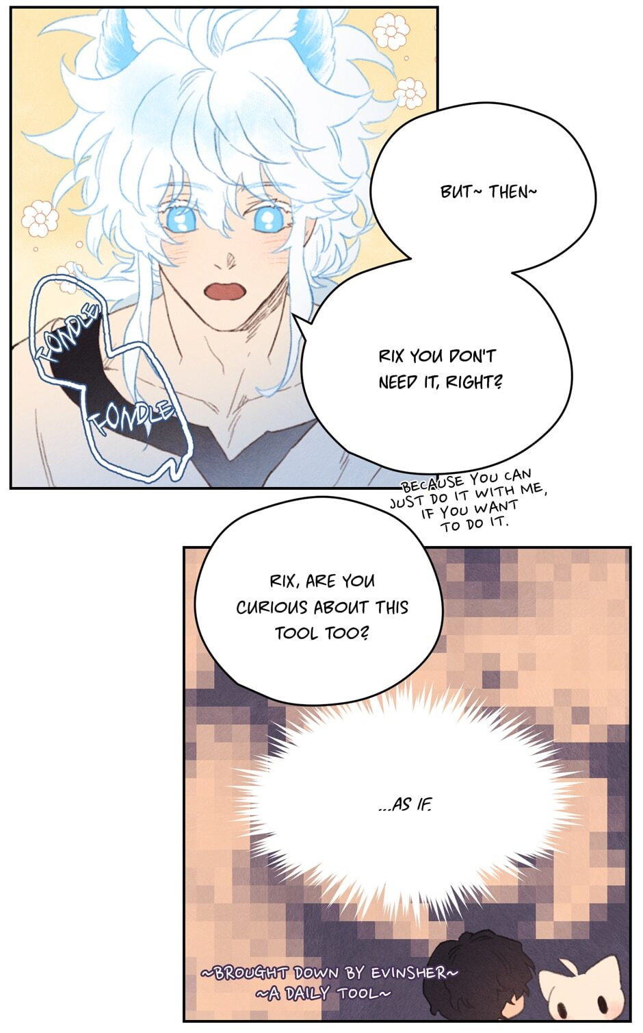 Read Rix Vanus chapter 100 image 6 on Lezhin