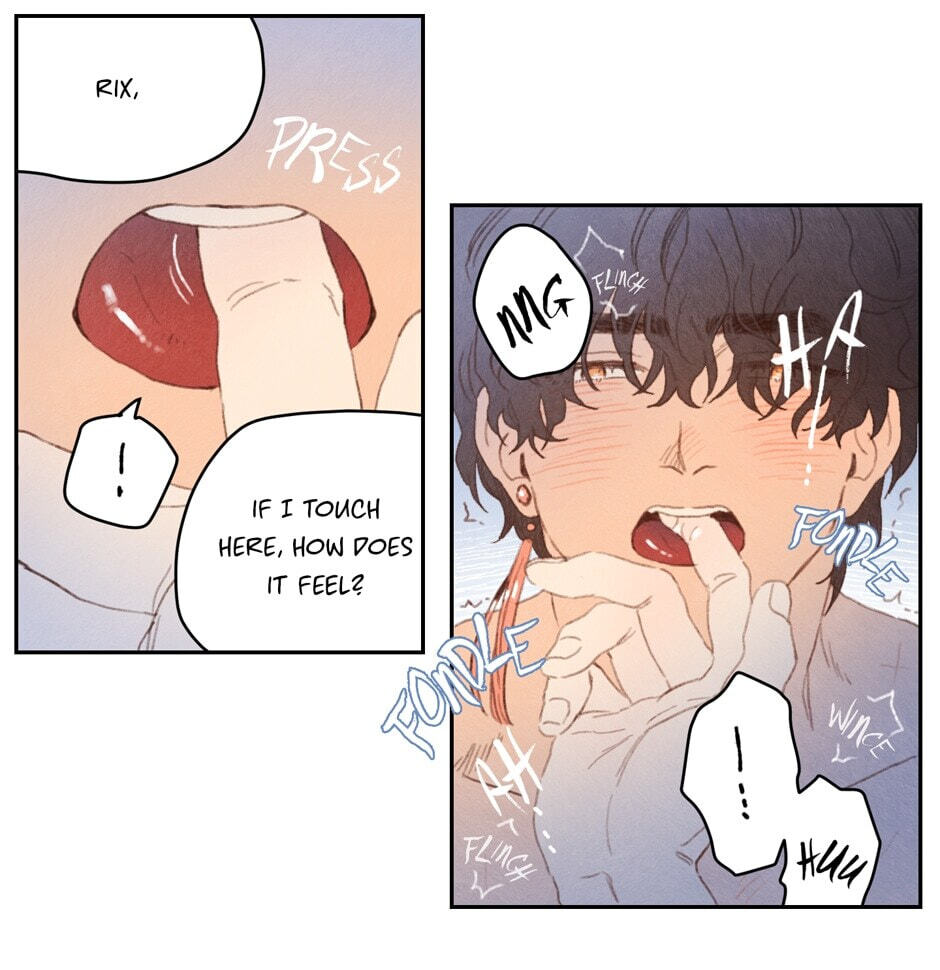Read Rix Vanus chapter 101 image 12 on Lezhin