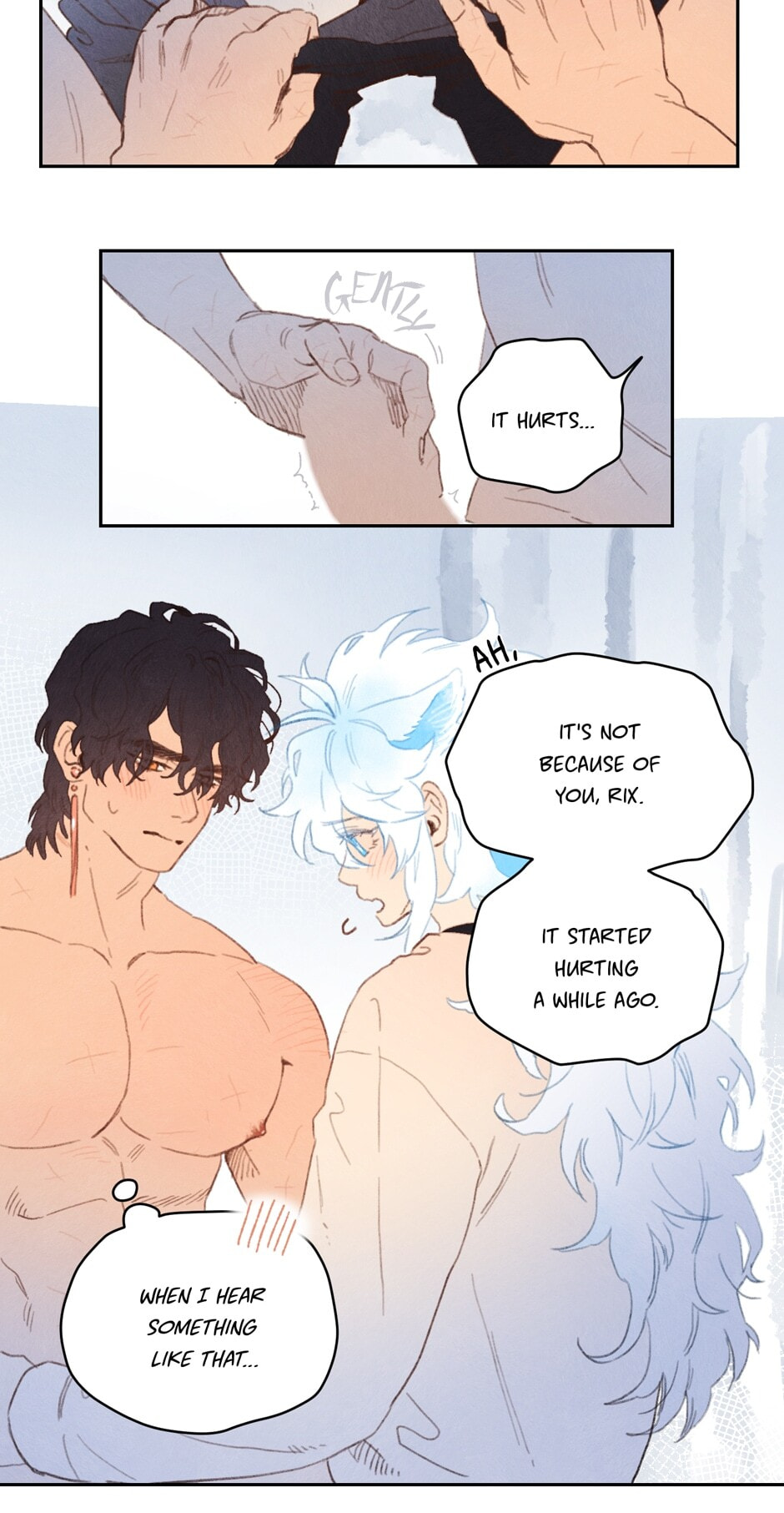 Read Rix Vanus chapter 101 image 2 on Lezhin