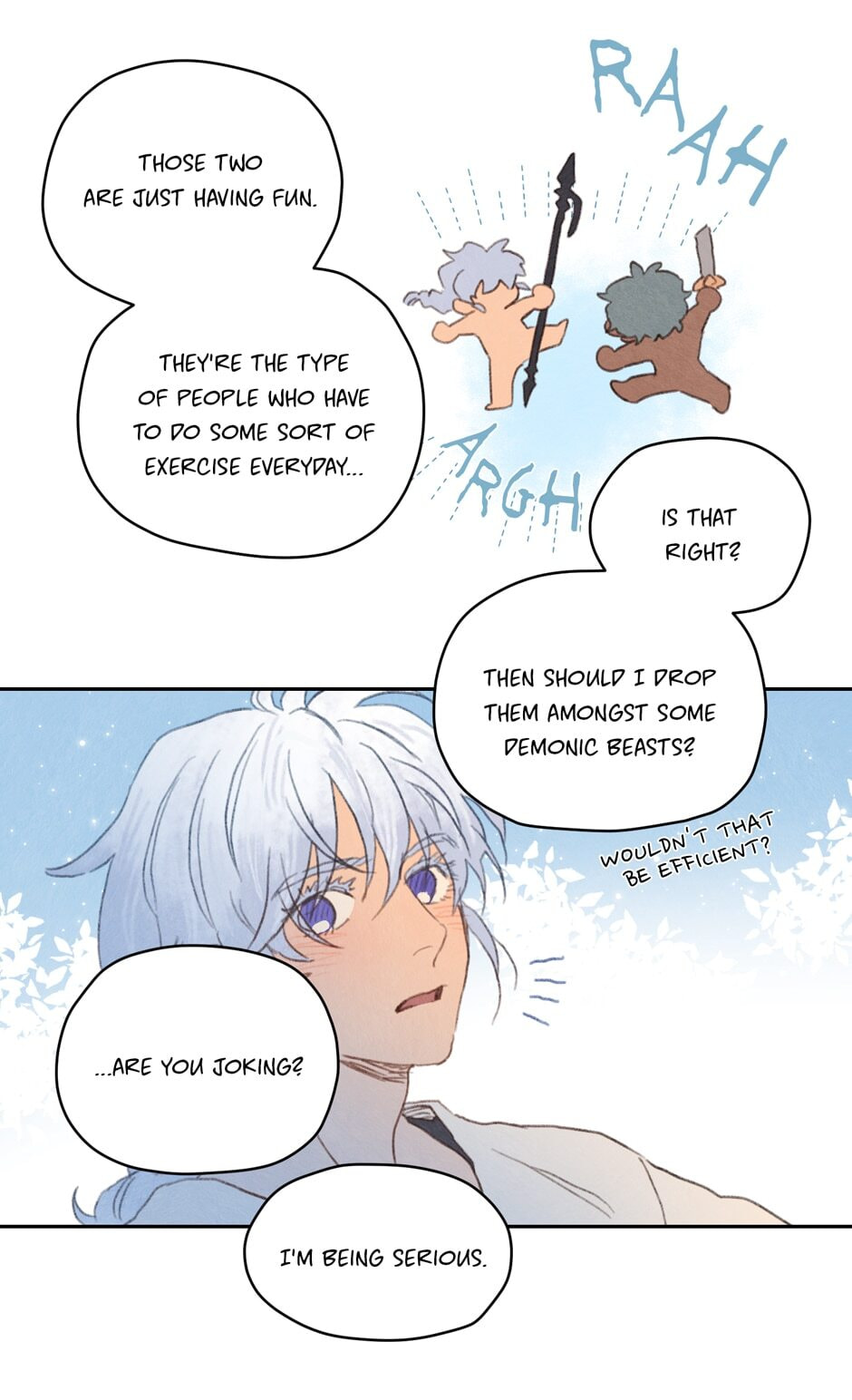 Read Rix Vanus chapter 101 image 34 on Lezhin