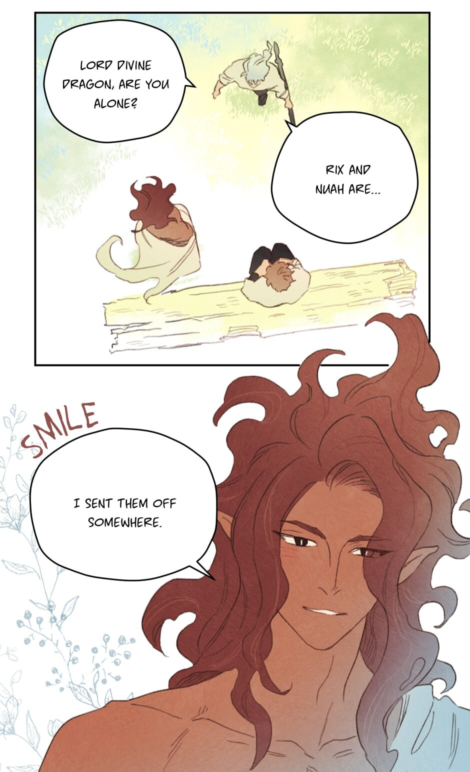 Read Rix Vanus chapter 101 image 35 on Lezhin