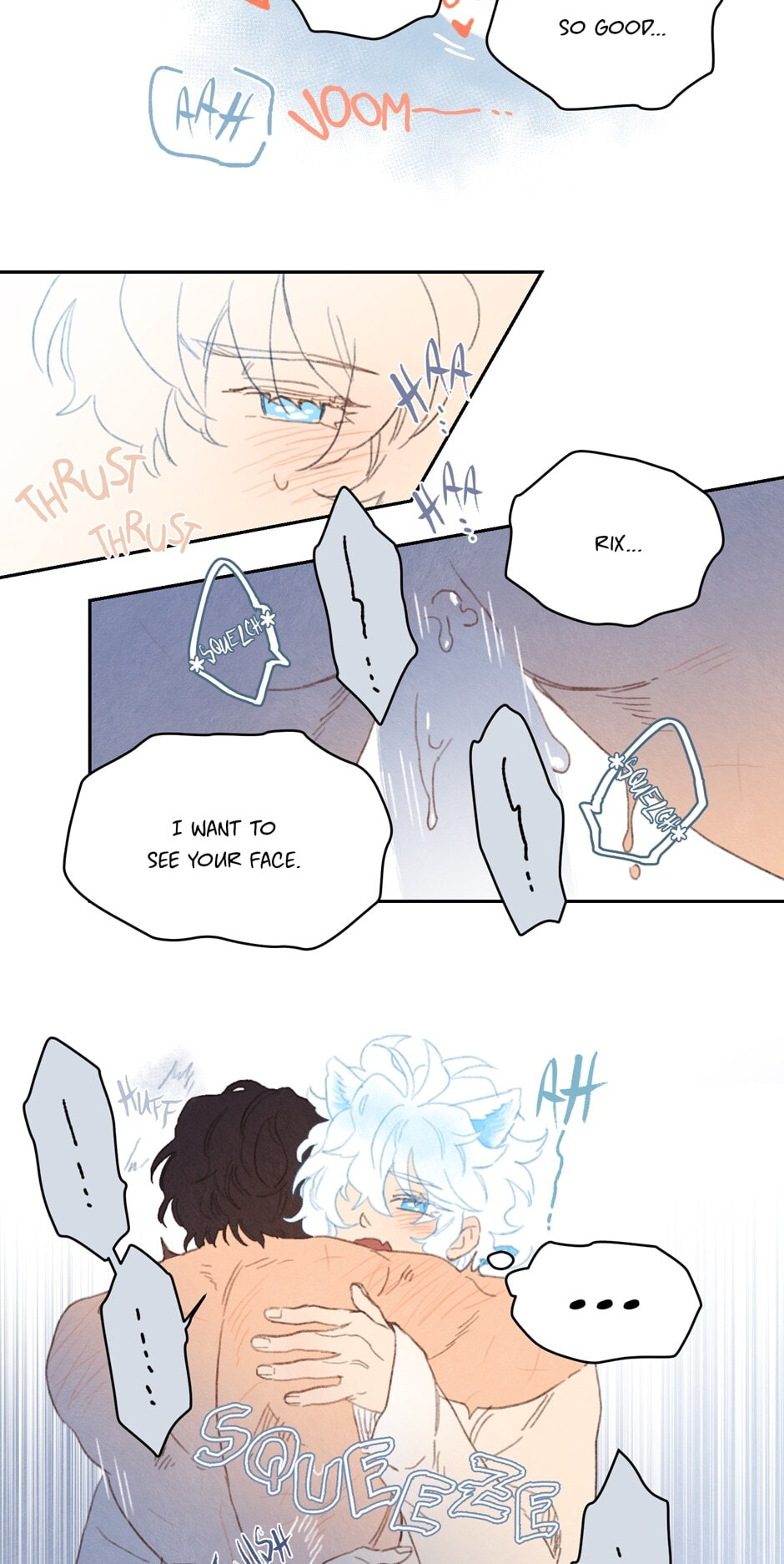 Read Rix Vanus chapter 101 image 8 on Lezhin