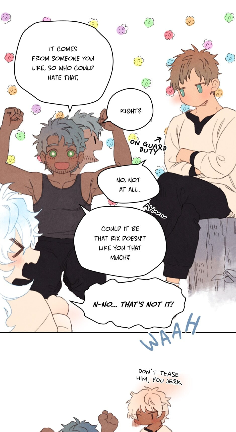 Read Rix Vanus chapter 103 image 18 on Lezhin