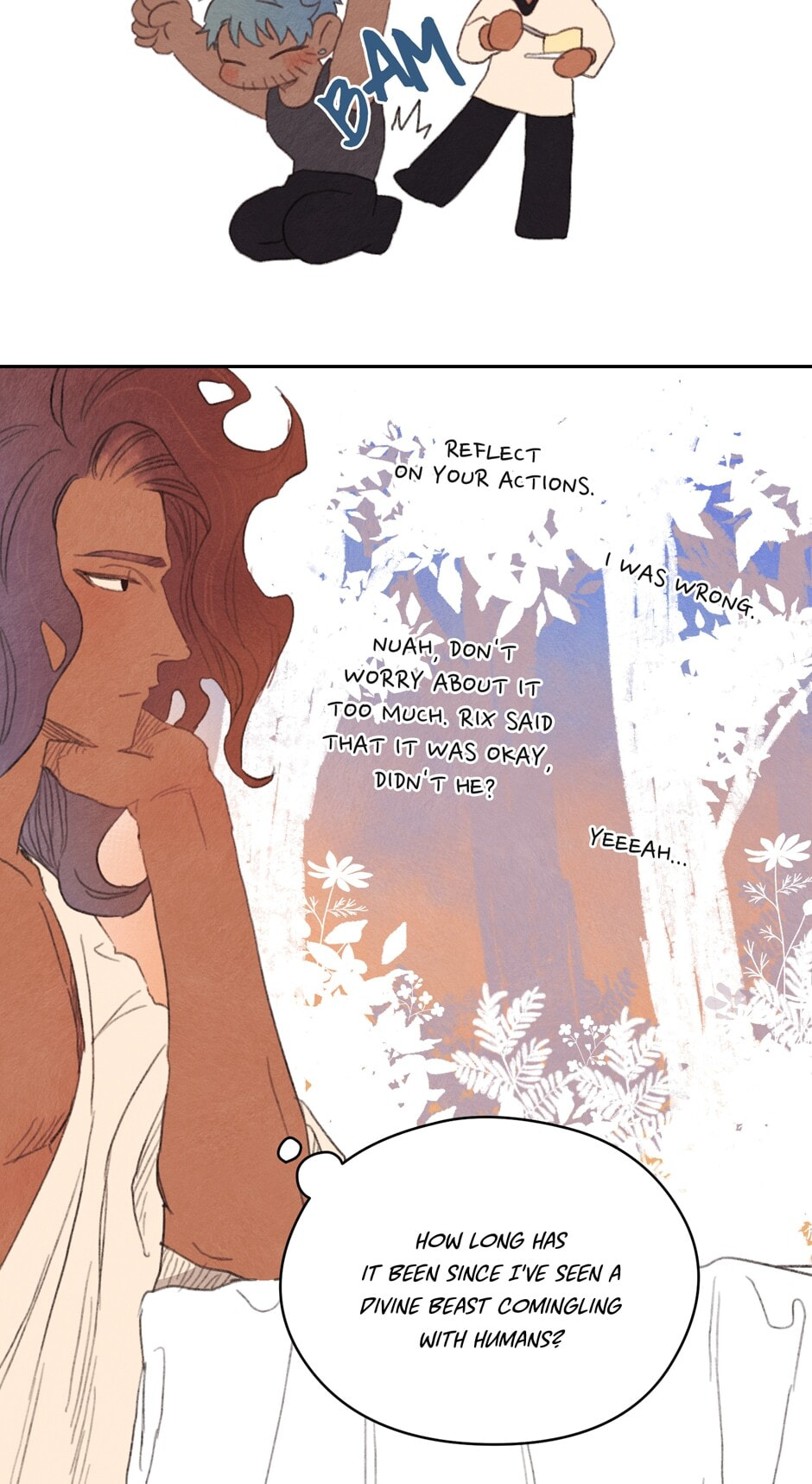 Read Rix Vanus chapter 103 image 19 on Lezhin