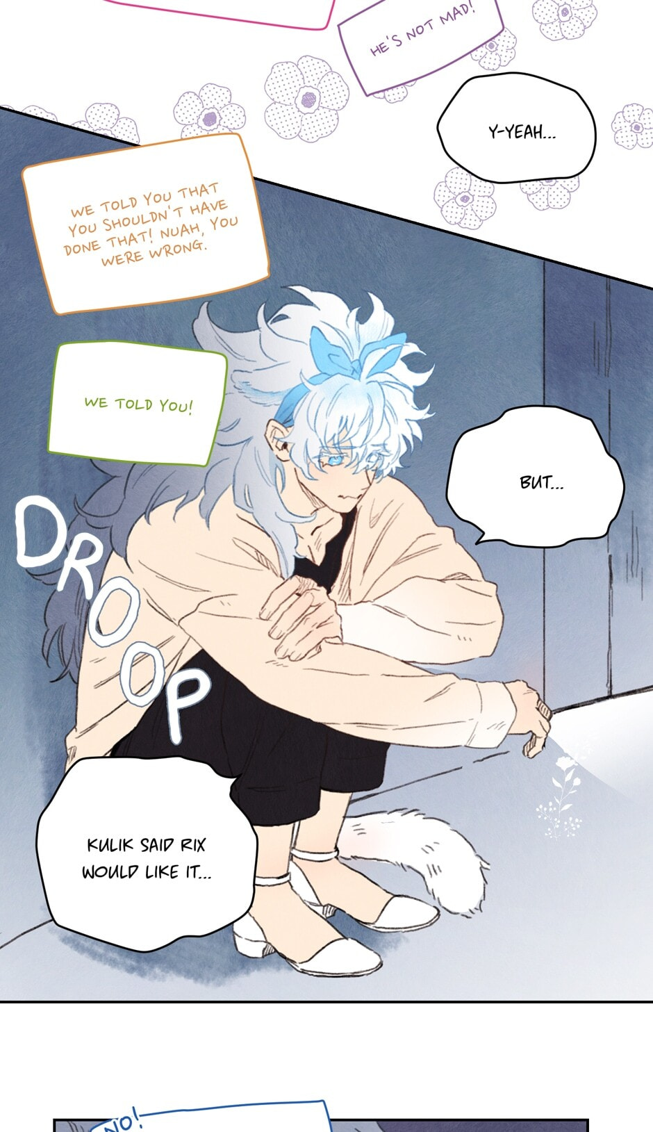 Read Rix Vanus chapter 104 image 2 on Lezhin