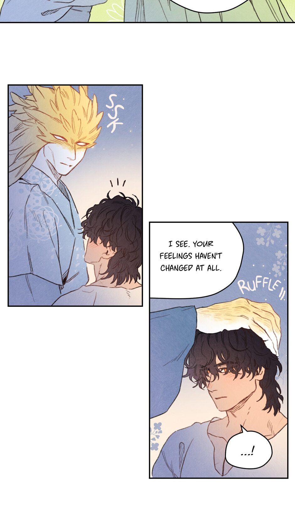 Read Rix Vanus chapter 105 image 1 on Lezhin